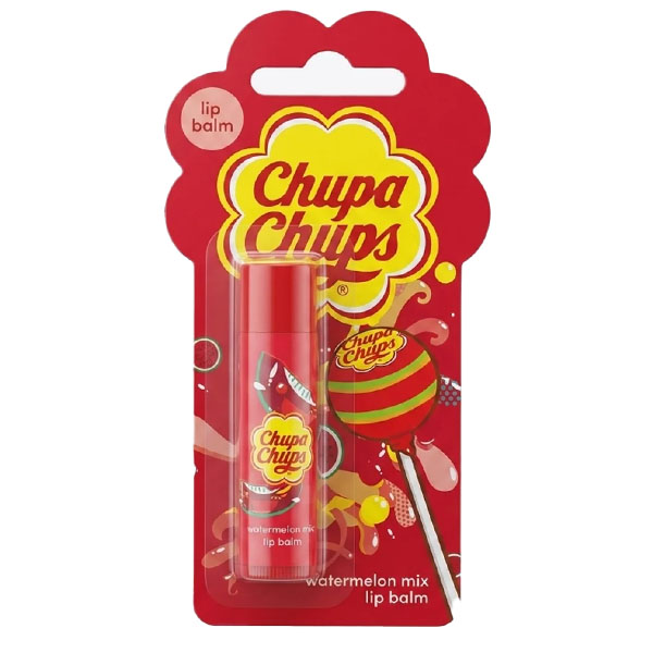 Chupa Chups Lip Balm - (watermelon)