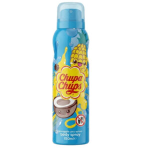 Chupa Chups Body Spray 150ML - (pineapple)