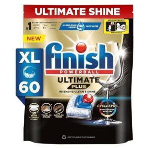 Finish 60 Tabs - (powerball) (ultimate Plus)
