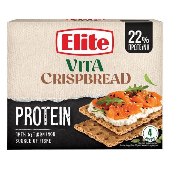 Elite Crispbread Protein 254GR