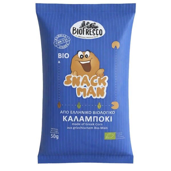 Biofresco Σνακ Καλαμποκιου 50gr. - (ελληνικο Προϊον)