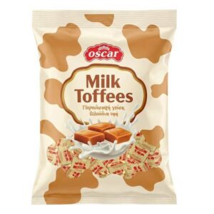 Oscar Milk Toffees Καραμελες 200gr. - (γαλακτος)