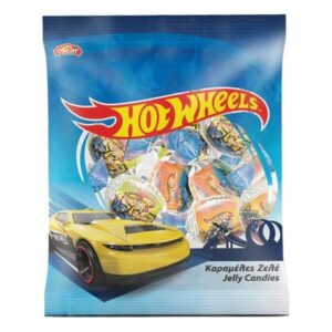 Oscar Καραμελες Ζελε 200gr. - (hot Wheels)