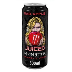 Monster Energy Drink 500ML - (bad Apple)