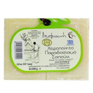 Σαπουνι Λεσβου (2x100gr.) - (πρασινο)