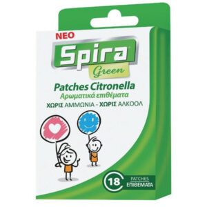 Spira Green Αρωματικα Επιθεματα 18ΤΕΜ