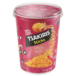 Tsakiris Sticks 60gr. - (spicy Hot)