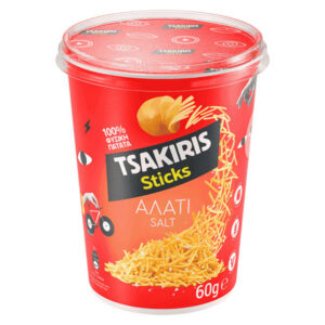 Tsakiris Sticks 60gr. - (αλατι)