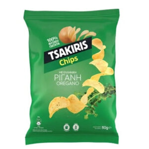 Tsakiris Chips 80gr. - (ριγανη)