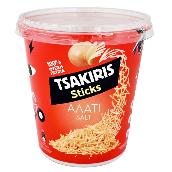 Tsakiris Sticks 100gr. - (αλατι)
