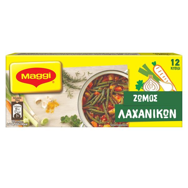 Maggi Ζωμος 120gr. - (λαχανικων)