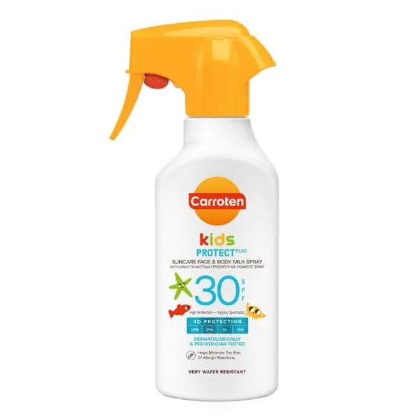Carroten Milk Sp Kids Protect 270ML - (spf 30)