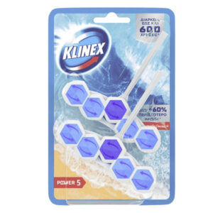 Klinex WC Block (2x50gr.) - (φρεσκδα Ωκεανου)