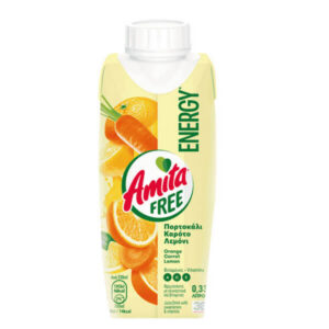 Amita Free 330ML - (energy)