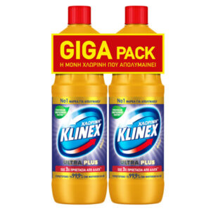 Klinex Χλωρινη Παχυρευστη Plus 2X1200ML - (gold)