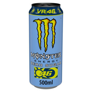 Monster Energy Drink 500ML - (rossi) (zero Sugar)