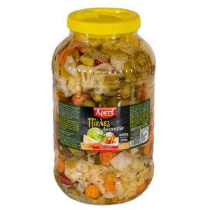 Αρετη Πικλες Λαχανικων 4.85kg. - (pet)