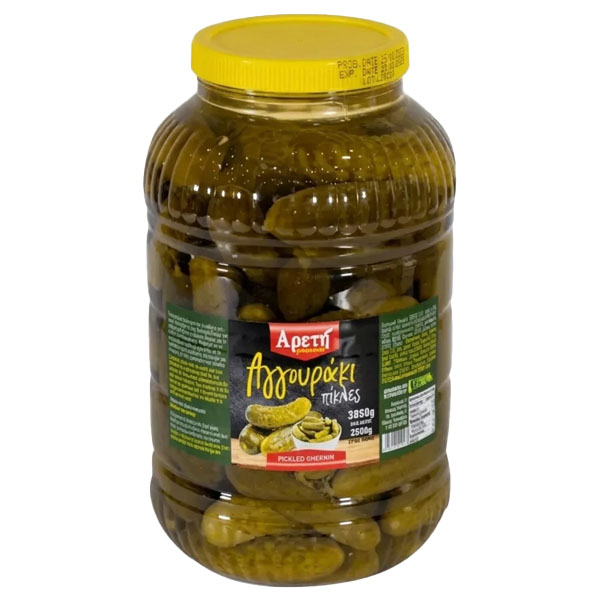 Αρετη Αγγουρακι Πικλα 3.85kg. - (pet)- (σ.β 2.5)
