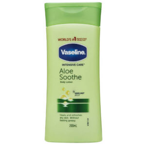 Vaseline Body Lotion 200ML - (aloe Vera)