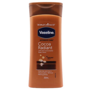 Vaseline Body Lotion 200ML - (cocoa Radiant)