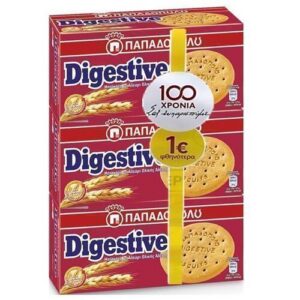 Παπαδοπουλου Digestive (3x250gr.)