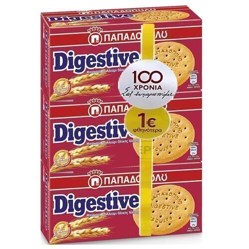 Παπαδοπουλου Digestive (3x250gr.)