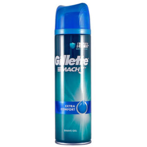 Gillette Gel Ξυρισματος Mach 3 Complete 200ML - (extra Comfort)