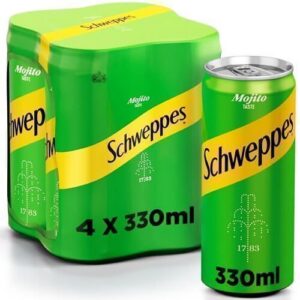 Schweppes Mojito 330ML (4τεμ)