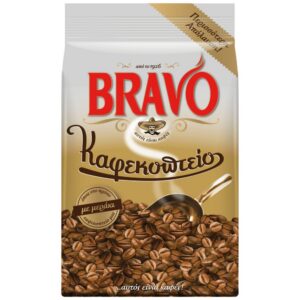 Bravo Καφεκοπτείο 300g