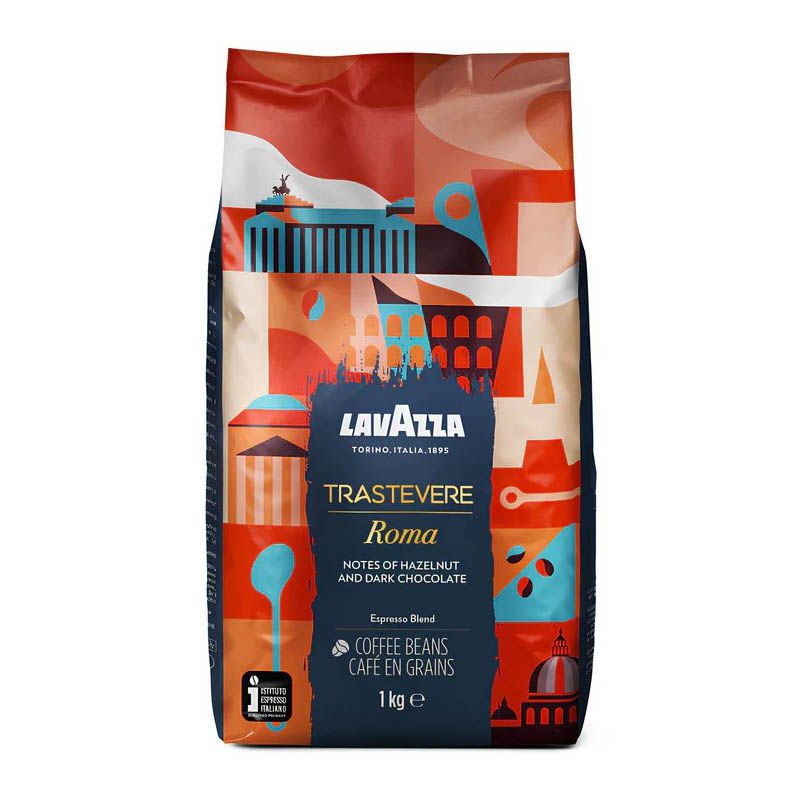 Lavazza Tales Of Italy Canal Trastevere Roma Σε Κόκκους 1KG