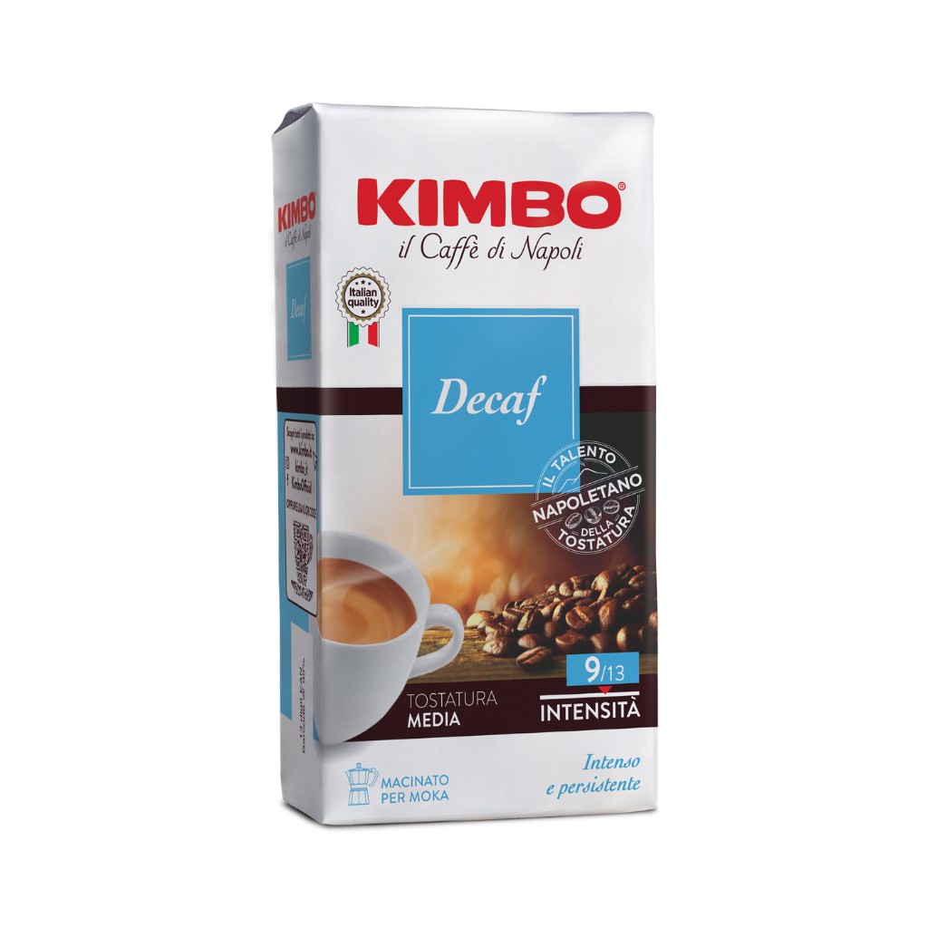 Kimbo Decaffeinato 250g Αλεσμένος