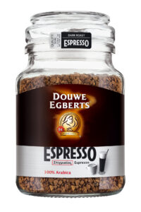 Douwe Egberts Στιγμιαίος Καφές Espresso 185g