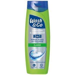 Wash & Go Shampoo 2in1 360ML - (classic)