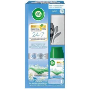 Air Wick Fresh Matic Συσκευη + Αντ/κο 250ML - (lilly Flower)