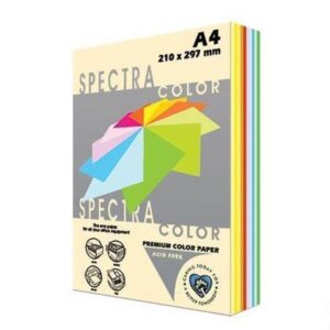 Spectra Color Χαρτoni Εκτυπωσης Α4 125φ (10 Χρωματα)