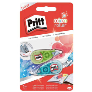 Pritt Διορθωτικη Ταινια Microroller 5mmx6m Blister (blue+green)