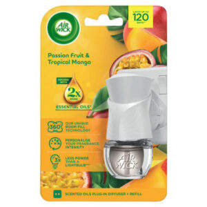 Air Wick Συσκευη + Αντ/κο 19ML - (passion Fruit & Tropical Mango)