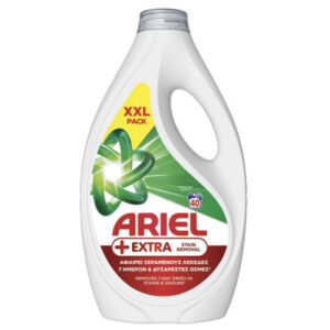 Ariel Υγρο Πλυντηριου Ρουχων 40μεζ. - (extra Clean)