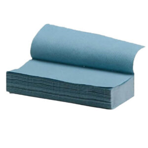 Χειροπετσέτα 1φ V-Fold Μπλε 4000τεμ. 23x21cm
