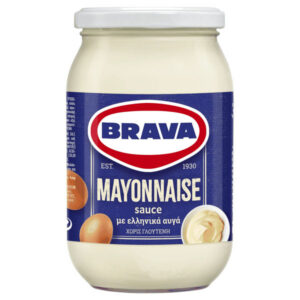 Brava Μαγιονέζα 245ml