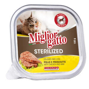Miglior Γατοτροφη Pate Στειρωμενα 100GR - (κοτοπουλο - Προσουτο)