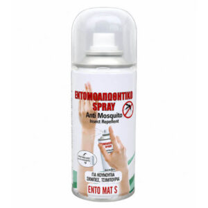 Ento Mats Εντομοαπωθητικο 125ML (spray)