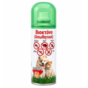 Ento Mats Βιοκτονο Απωθητικο Για Κατοικιδια 125ML (spray)