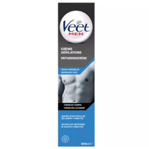 Veet Ανδρικη Κρεμα Αποτριχωσης 200ML - (sensitive Skin)