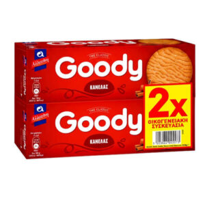 Αλλατινη Goody Κανελα - (2x185gr.)