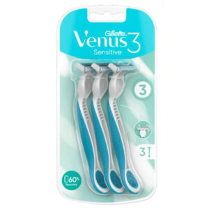 Gillette Ξυραφακια Venus 3 (3τεμ.) - (sensitive)