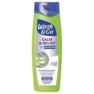 Wash & Go Shampoo 2in1 360ML - (calm & Relief)