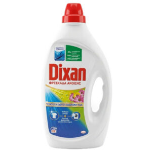 Dixan Υγρο Πλυντηριου Gel 32μεζ. - (1,44lit) ( Φρεσκαδα Ανοιξης)