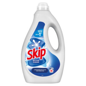 Skip Υγρο 34μεζ. (1,53 Lit) - (active Clean)