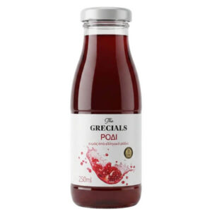 Grecials Χυμος Ροδι 250ML (γυαλινο)